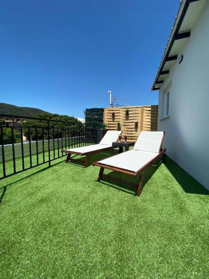 Rooftop Apartment With Garden In Ioánina Exterior foto
