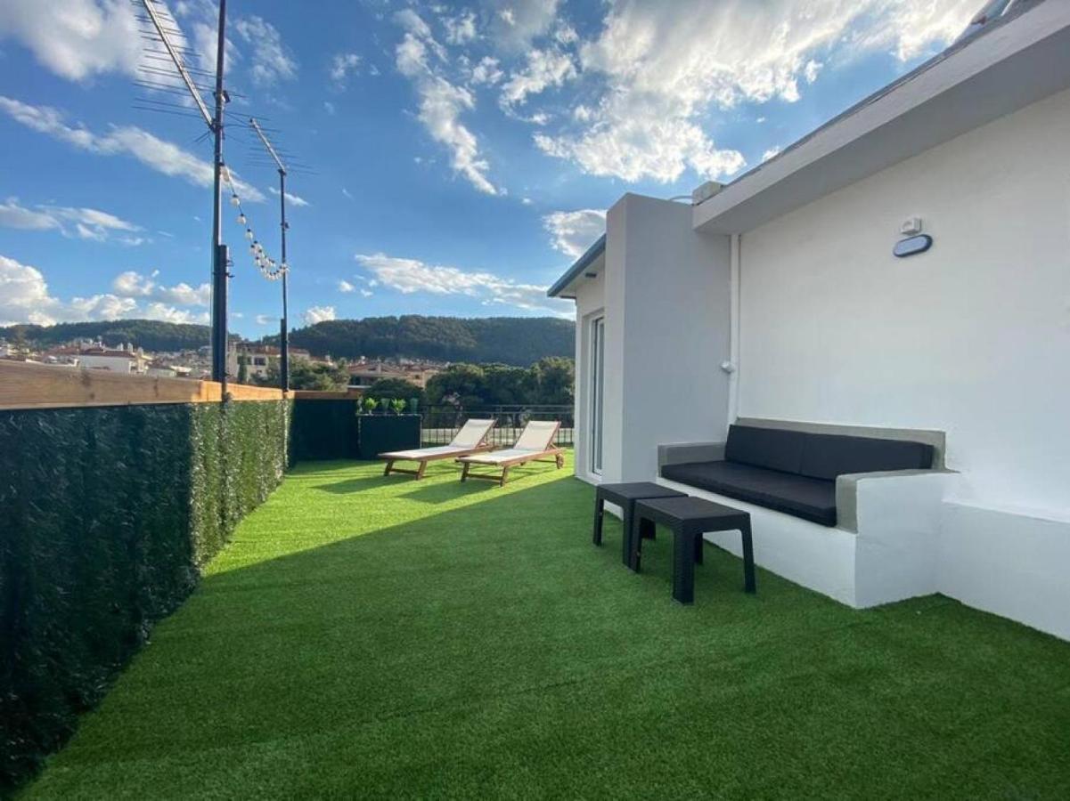 Rooftop Apartment With Garden In Ioánina Exterior foto