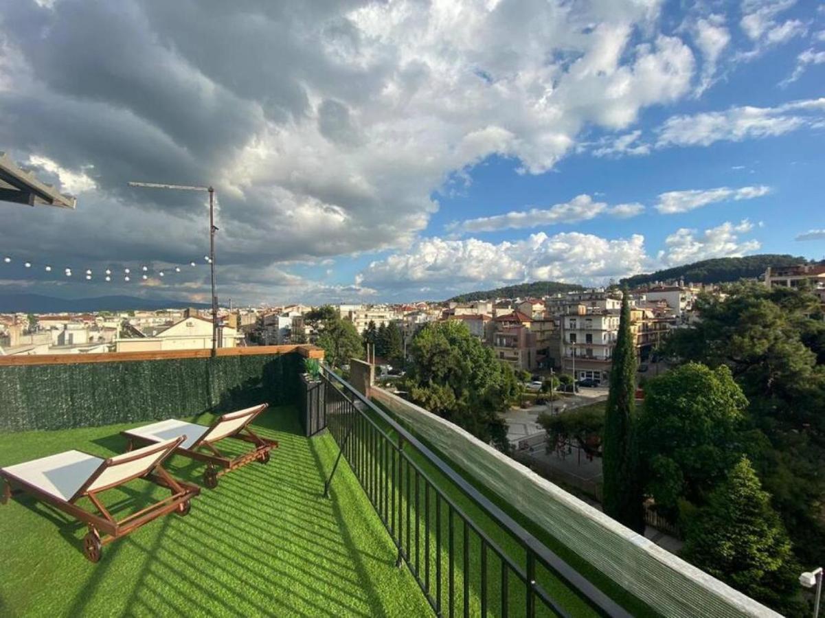 Rooftop Apartment With Garden In Ioánina Exterior foto